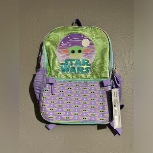 Baby Yoda backpack